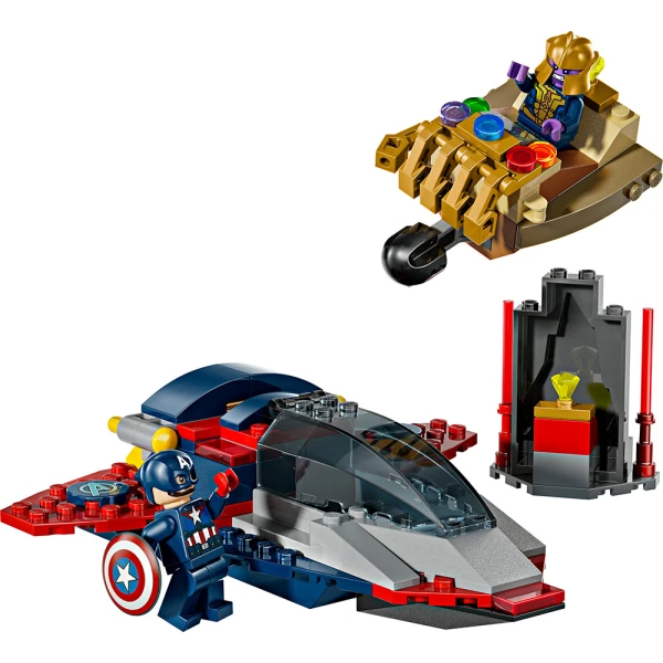 LEGO® MARVEL ΚΑΠΤΕΝ ΑΜΕΡΙΚΑ VS. ΘΑΝΟΣ