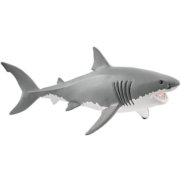ΜΙΝΙΑΤΟΥΡΑ SCHLEICH ΛΕΥΚΟΣ ΚΑΡΧΑΡΙΑΣ