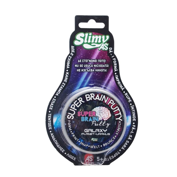 NEW GENERATION SLIMY SUPER BRAIN PUTTY GALAXY - 3 COLOURS