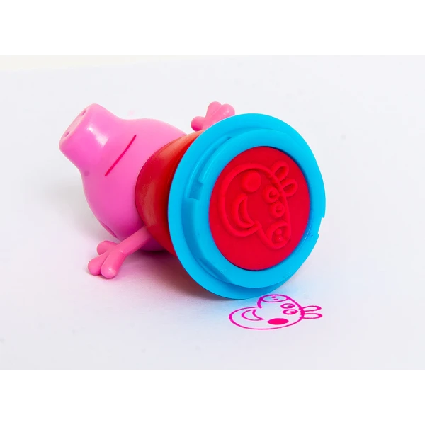 PEPPA PIG 4PACK ΣΦΡΑΓΙΔΟΦΙΓΟΥΡΕΣ - 3 ΣΧΕΔΙΑ
