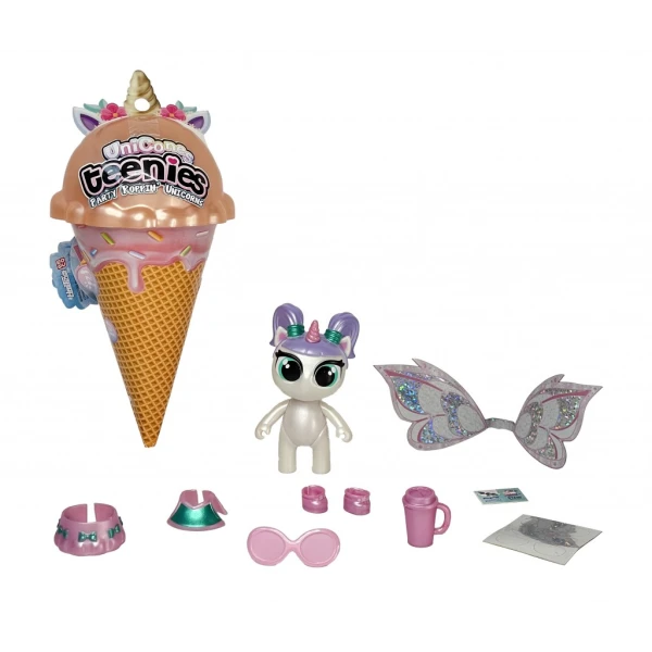 UNICONES TENNIES ΕΚΠΛΗΞΗ SERIES 1 PARTY POPPIN\' UNICORNS - ΔΙΑΦΟΡΑ ΣΧΕΔΙΑ