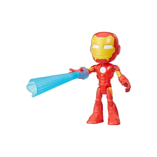 SPIDERMAN MARVEL SPIDEY AND HIS AMAZING FRIENDS ΦΙΓΟΥΡΑ ΗΡΩΑ - IRON MAN
