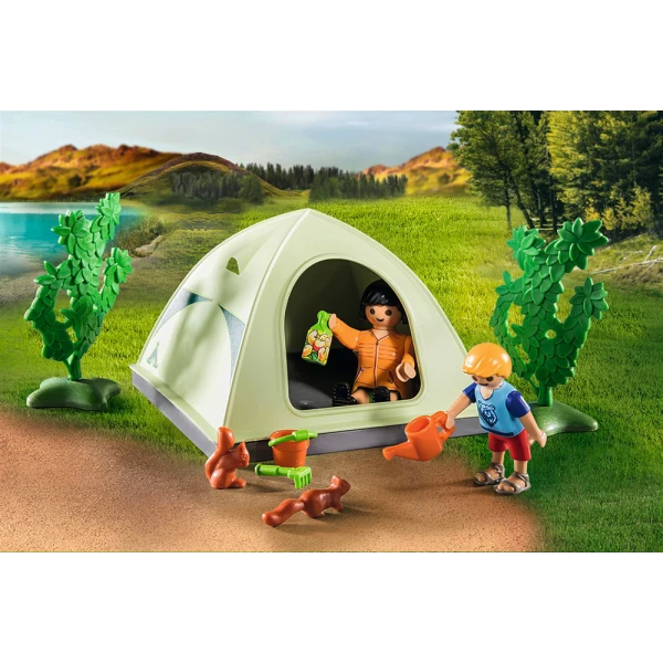 PLAYMOBIL FAMILY FUN ΟΡΓΑΝΩΜΕΝΟ CAMPING