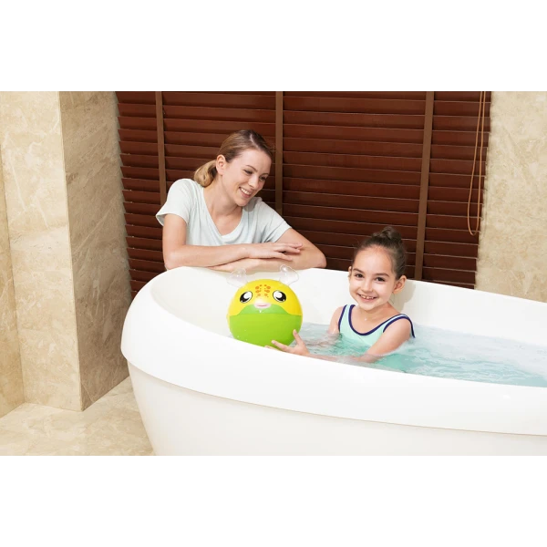 BESTWAY INFLATABLE BATH PUFFY PALS - SEVERAL DESIGNS