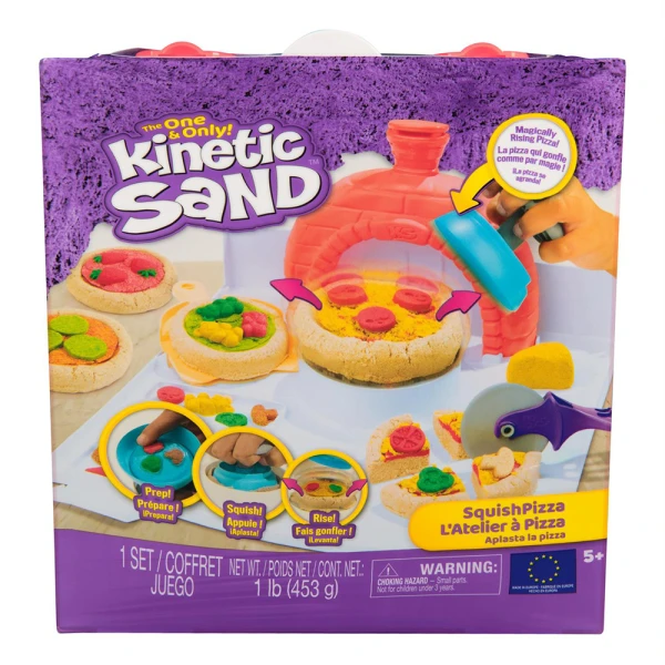 KINETIC SAND PIZZA SET