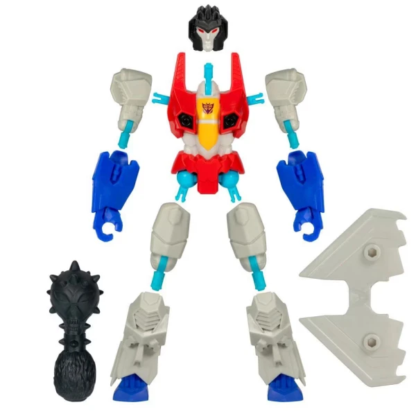 TRANSFORMERS MIXMASHERS BASIC FIGURE STARSCREAM