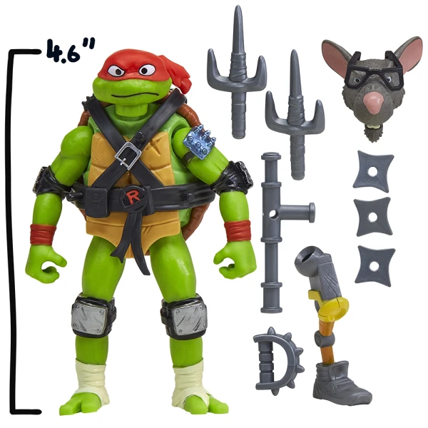 TMNT FIGURE 12 cm MIX & MATCH - RAPHAEL