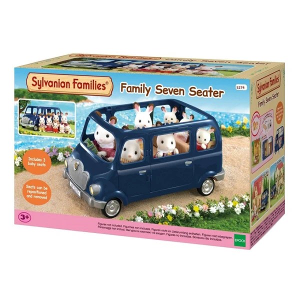 THE SYLVANIAN FAMILIES-FAMILY SEVEN SEATER