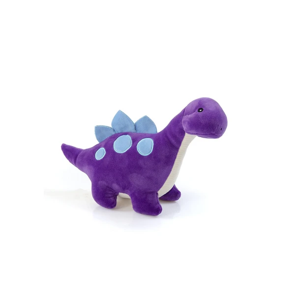 PLUSH SQUISHY DINOSAURS 26 cm -  2 DESIGNS