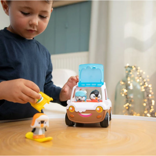 KLOROFIL EDUCATIONAL TOY ICE PICKUP WITH 1 CHARACTER & ACCESSORIES