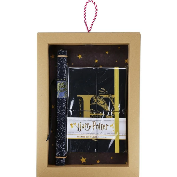 SYNCHRONIA HANDMADE CANDLE 30 cm BOOK HARRY POTTER GOLD HUFFLEPUFF