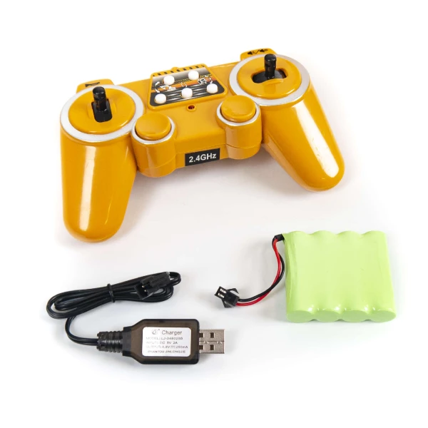 REMOTE CONTROL EXCAVATOR 1:20 WITH 6 FUNCTIONS 2.4GHz