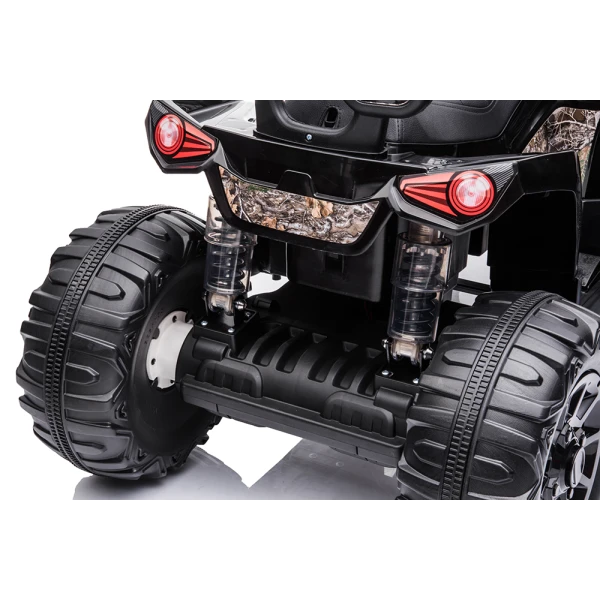 RECHARGEABLE QUAD 12V 7AH BLACK