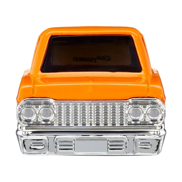 CAR-TUNED™ AYTOKINHTO ΣΕΙΡΑ 1 - \'64 CHEVY IMPALA ΠΟΡΤΟΚΑΛΙ