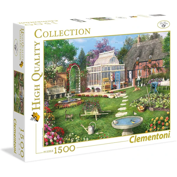 CLEMENTONI ΠΑΖΛ 1500 τεμ. H.Q. ΚΟΝΣΕΡΒΑΤΟΡΙΟ