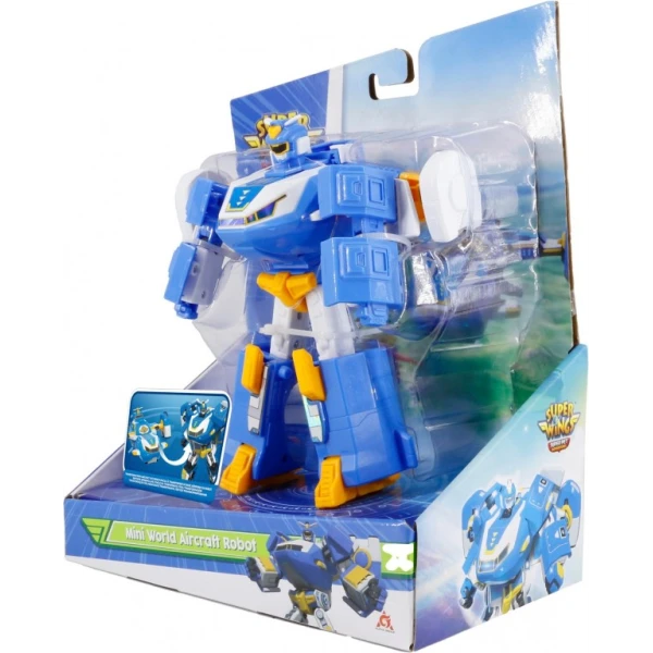SUPER WINGS MINI WORLD AIRCRAFT ROBOT