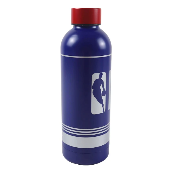 BACK ME UP STAINLESS STEEL THERMOS BOTTLE 530ml NBA - 4 DESIGNS