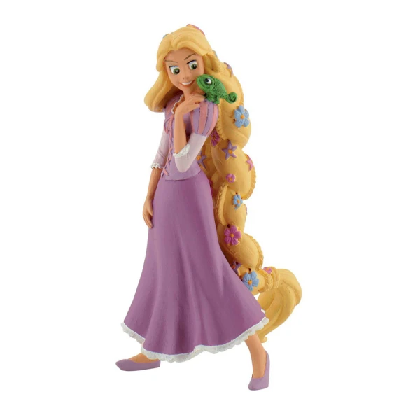 MINIATURE BULLY Rapunzel WITH FLOWERS 12424
