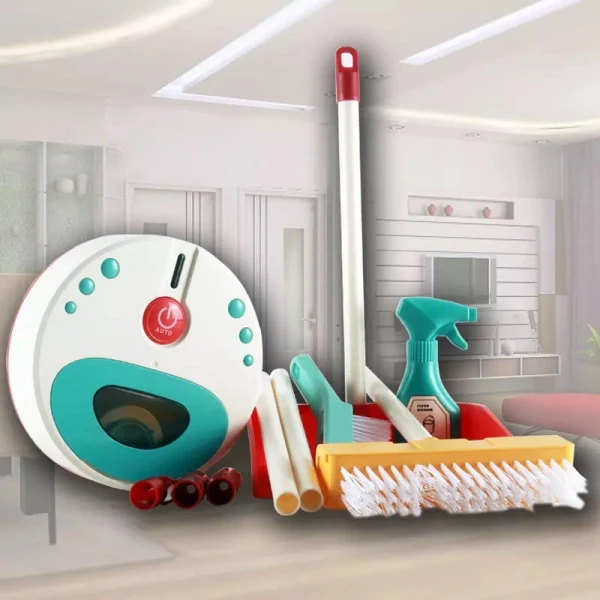 ΡΟΜΠΟΤΙΚΗ ΗΛΕΚΤΡΙΚΗ ΣΚΟΥΠΑ SWEEPER ΜΕ ΑΞΕΣΟΥΑΡ