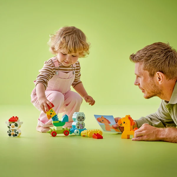 LEGO® DUPLO® MY FIRST ΤΡΕΝΟ ΜΕ ΖΩΑ