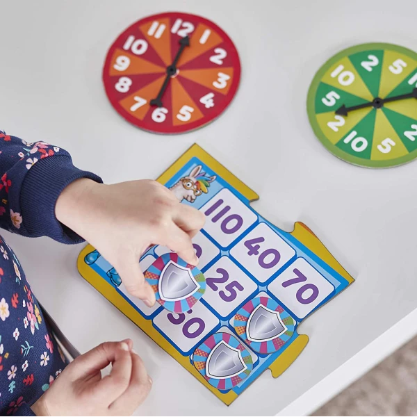 ORCHARD TOYS EDUCATIONAL GAME TIMES TABLES HEROES