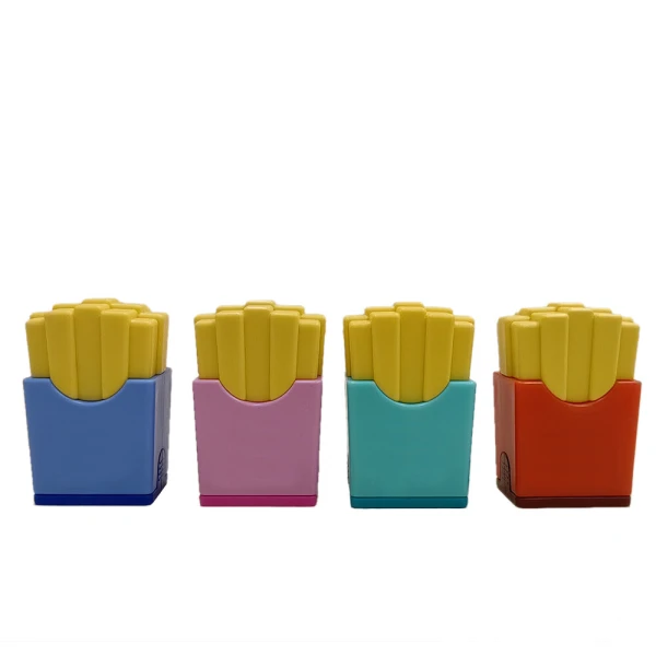 ΞΥΣΤΡΑ 2 ΣΕ 1 FRENCH FRIES SHARP\'N\'ERASE - 4 ΧΡΩΜΑΤΑ
