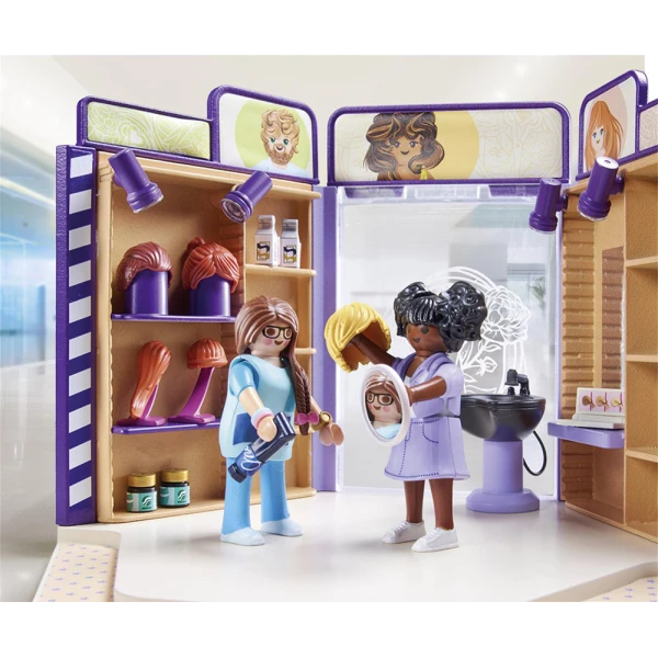 PLAYMOBIL CITY LIFE ΚΟΜΜΩΤΗΡΙΟ