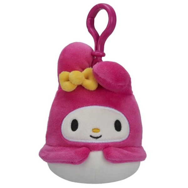 SQUISHMALLOWS SANRIO PLUSH KEYCHAIN 9 εκ. - MY MELODY