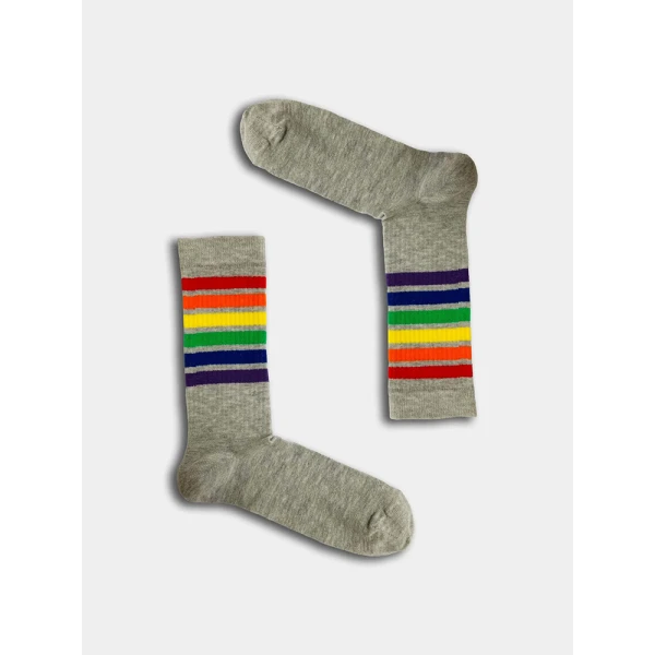 BOXT SOCKS UNISEX SOCKS Νο 39-44 RAINBOW LOVE WINS
