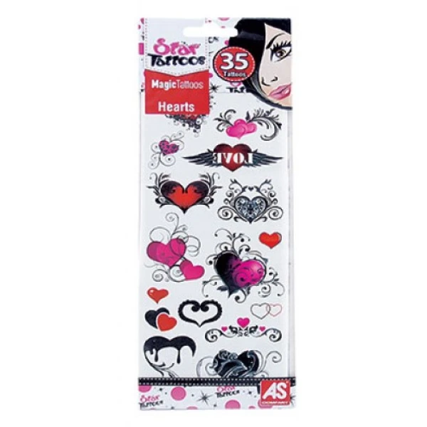 STAR TATTOOS ΚΟΡΙΤΣΙ 35 ΤΑΤΟΥΑΖ (8 ΣΧΕΔΙΑ)