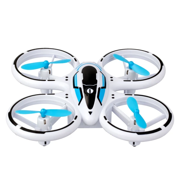 SILVERLIT FLYBOTIC RADIO CONTROL DRONE NEON STUNT FOR AGES 8+