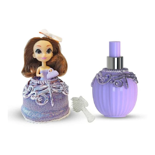 PERFUMIES ΜΙΝΙ ΚΟΥΚΛΑ ΣΕ ΜΠΟΥΚΑΛΑΚΙ ΑΡΩΜΑΤΟΣ - 8 ΣΧΕΔΙΑ