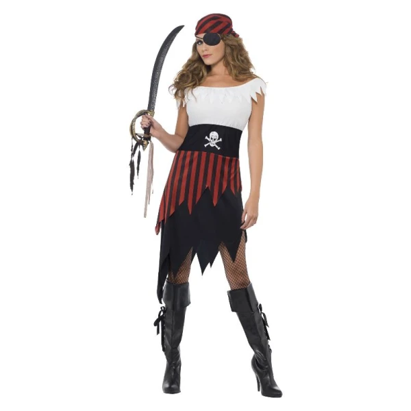 CARNIVAL COSTUME PIRATE GIRL 