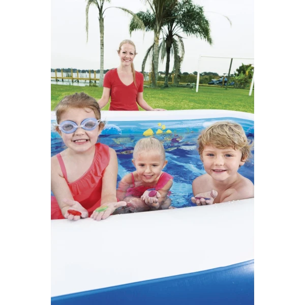 BESTWAY 3D UNDERSEA ADVENTURE POOL 262X175X51 cm