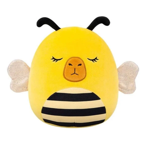 SQUISHMALLOWS PLUSH 19 cm - BEGONIA THE CAPYBARA BEE