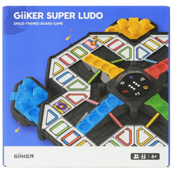 GIIKER ΕΠΙΤΡΑΠΕΖΙΟ ΓΚΡΙΝΙΑΡΗΣ SMART ΤΕΧΝΟΛΟΓΙΑΣ SUPER LUDO