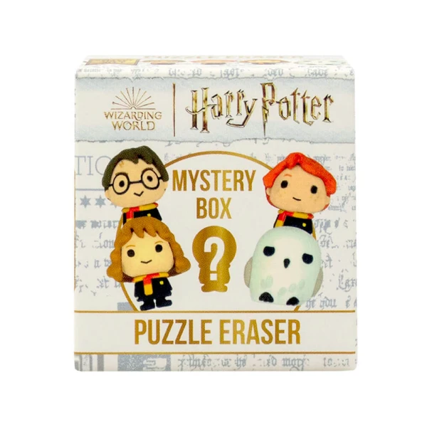 HARRY POTTER 3D PUZZLE ΓΟΜΑ MYSTERY BOX