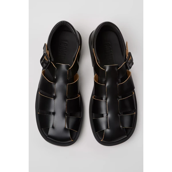 CAMPER MEN\'S SANDALS DON BLACK