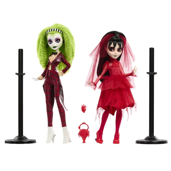 MONSTER HIGH ΣΥΛΛΕΚΤΙΚΕΣ ΚΟΥΚΛΕΣ SKULLECTOR ΣΚΑΘΑΡΟΖΟΥΜΗΣ ΣΕΤ ΤΩΝ 2