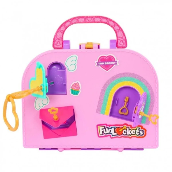 FUNLOCKETS MYSTERY SUITCASE