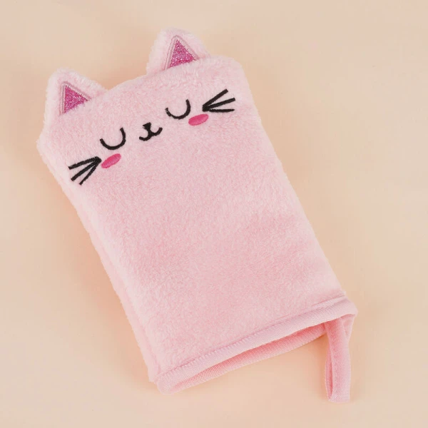 LEGAMI MAKE-UP REMOVER GLOVE - GOODBYE MAKEUP - KITTY