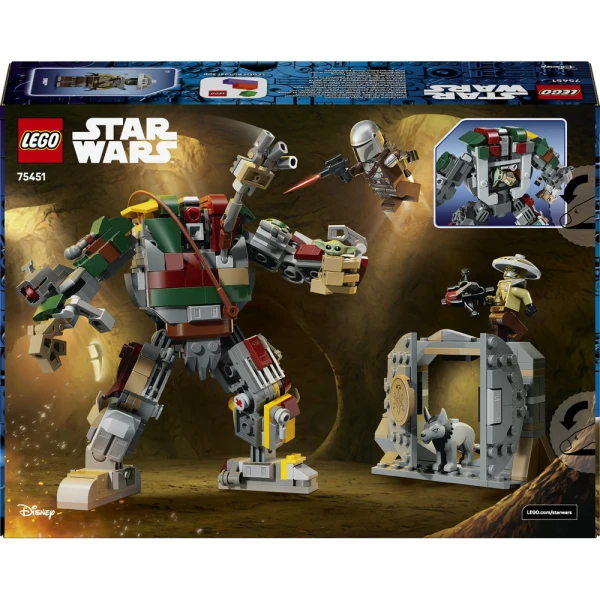LEGO STAR WARS™ ΑΝΑΜΕΤΡΗΣΗ ΜΕ ΑΝΔΡΟΕΙΔΕΣ ΦΡΟΥΡΟ ΤΟΥ ΠΑΛΑΤΙΟΥ ΤΟΥ ΧΑΤ