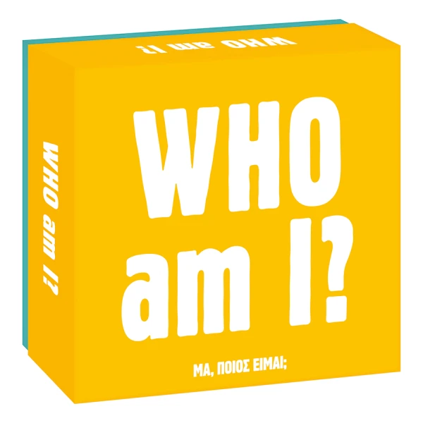 AS GAMES ΕΠΙΤΡΑΠΕΖΙΟ ΠΑΙΧΝΙΔΙ GIFT GAMES WHO AM I? ΓΙΑ ΗΛΙΚΙΕΣ 15+ ΧΡΟΝΩΝ ΚΑΙ 3-6 ΠΑΙΚΤΕΣ