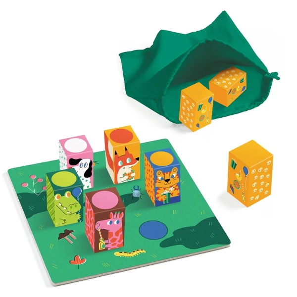 DJECO EDUCATIONAL MEMORY GAME WITH SOUNDS
