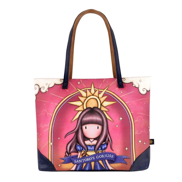 GORJUSS SANTORO ΤΣΑΝΤΑ TOTE RAY OF LIGHT