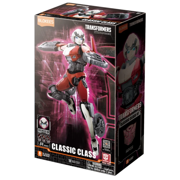 BLOKEES BUILDABLE FIGURE TRANSFORMERS ARCEE