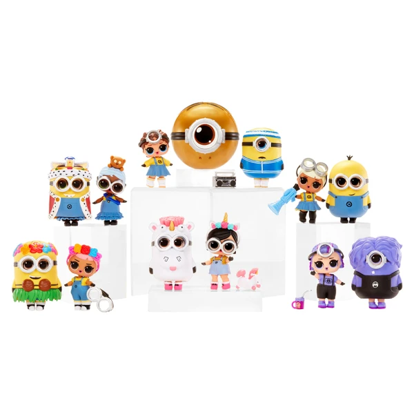 LOL SURPRISE LOVES MINIONS ΚΟΥΚΛΑ