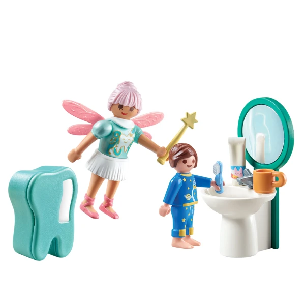 PLAYMOBIL GIFT SET ΝΕΡΑΙΔΑ ΤΩΝ ΔΟΝΤΙΩΝ ΚΑΙ ΠΑΙΔΑΚΙ