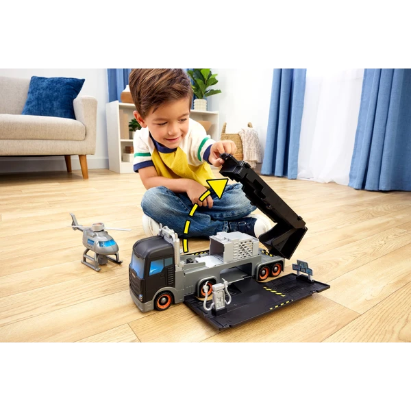 MATCHBOX MOVIE - MOBILE COMMAND CENTER