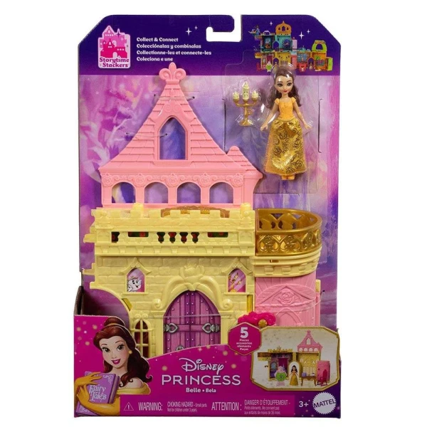 DISNEY PRINCESS ΜΙΝΙ ΚΟΥΚΛΕΣ - ΤΟ ΠΑΛΑΤΙ ΤΗΣ ΠΕΝΤΑΜΟΡΦΗΣ